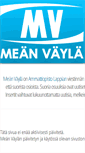 Mobile Screenshot of meanvayla.lappia.fi