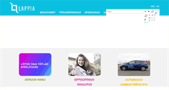 Desktop Screenshot of lappia.fi